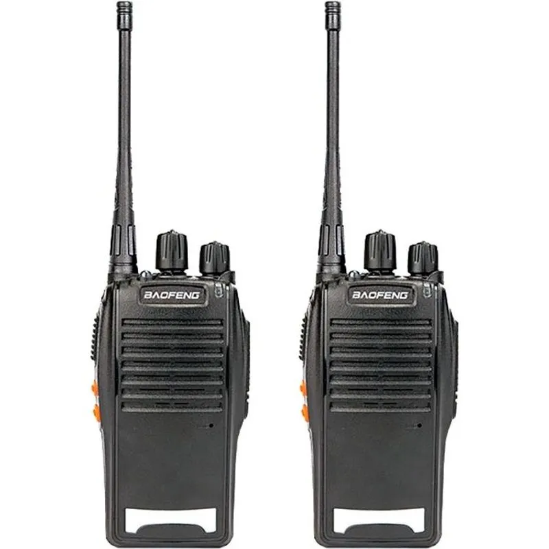 Walkie Talkie Radio Ie Baofeng Bf-777s - Preto