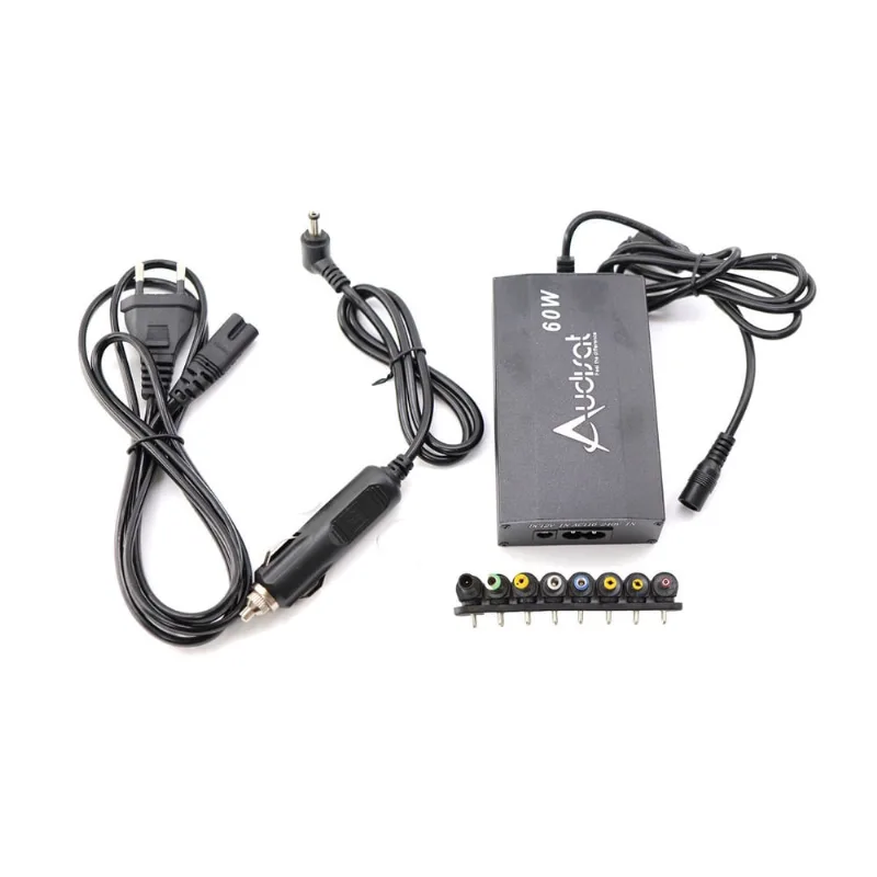 Adaptador Universal ac/dc Portátil para Notebook 8 Conector