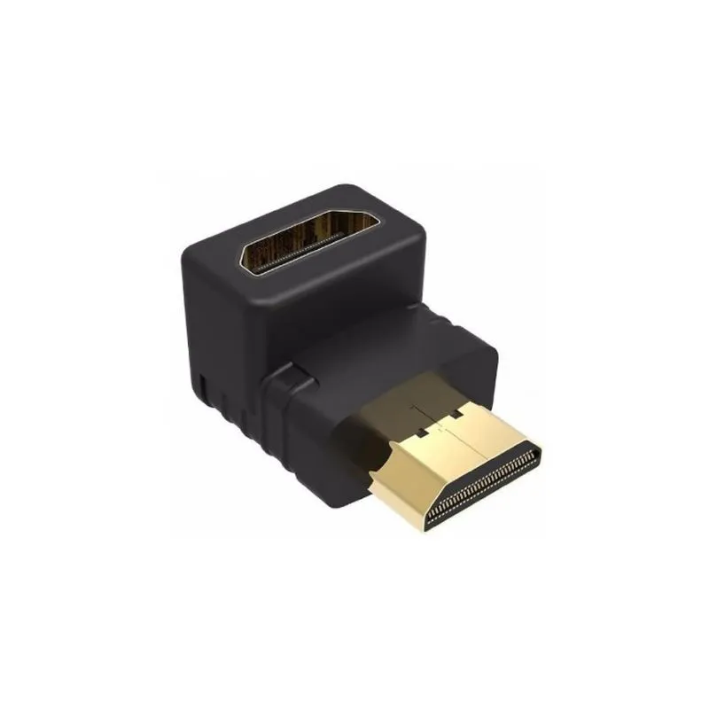 Adaptador Hdmi L Macho Para Hdmi Fêmea Xtrad 90 Graus