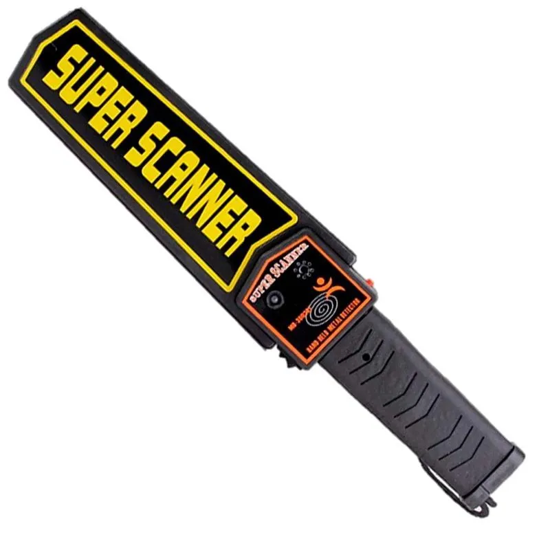 Detector De Metal Grande E Pequeno 270mw 9v