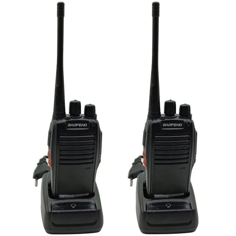 Rádio Comunicador Walk Talk Baofeng Bf-777s + Fone De Ouvido