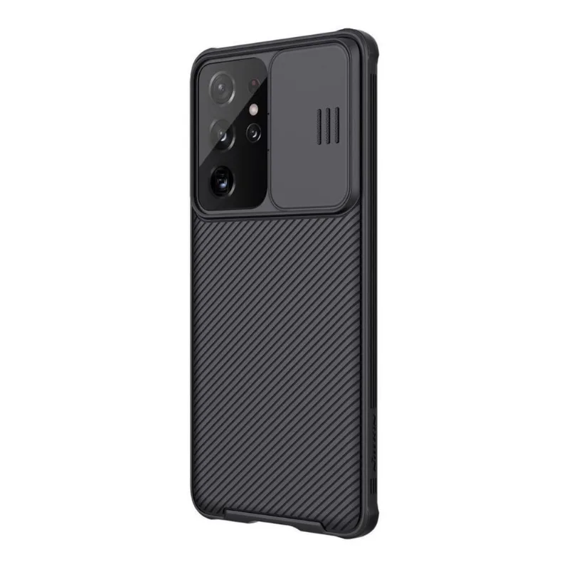 Capa Capinha Anti Impacto Nillkin Camshield Galaxy S21 Ultra