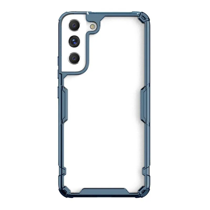 Capa Nillkin Nature Tpu Pro Galaxy S22 + Plus - Azul