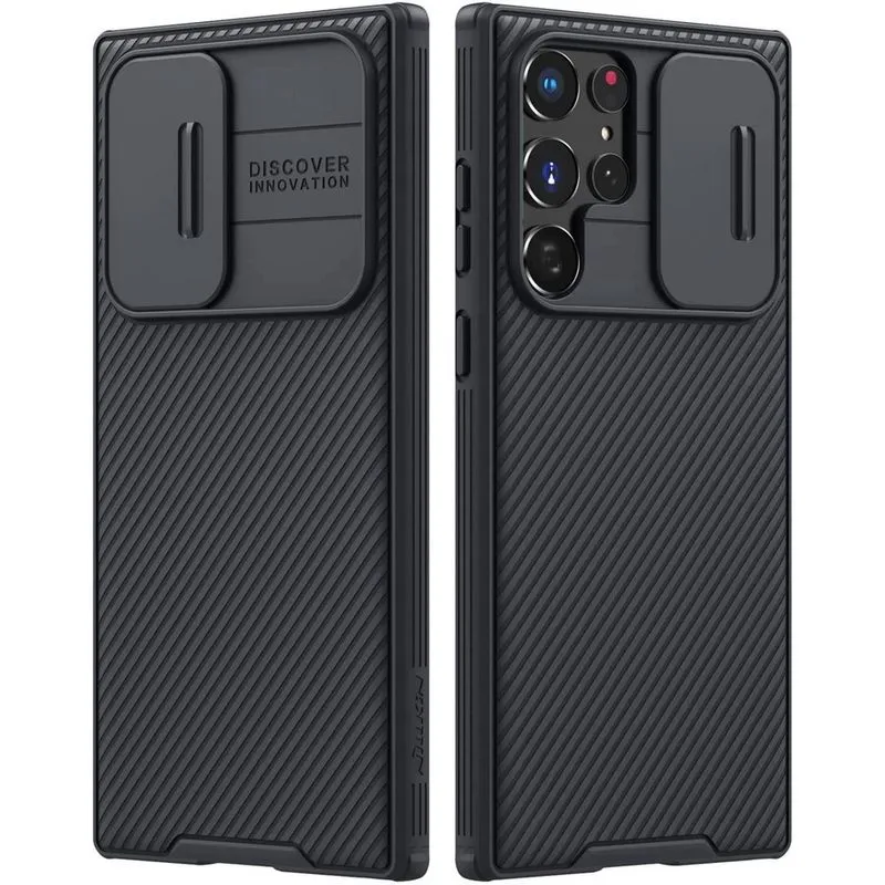 Capa Nillkin Camshield Para Galaxy S22 Ultra - Preto