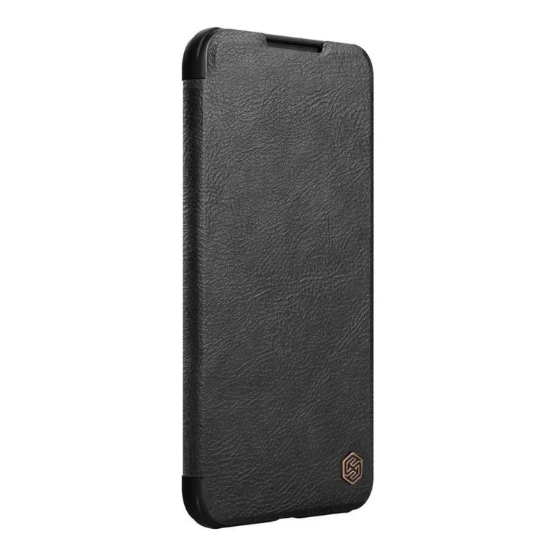 Capa Capinha Carteira Flip Nillkin Qin Para Galaxy S22 + Plus