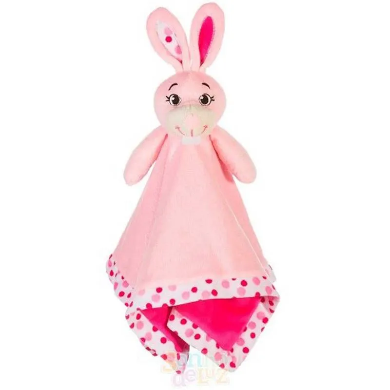 Naninha em Plush Coelho Rosa Sonho de Luz