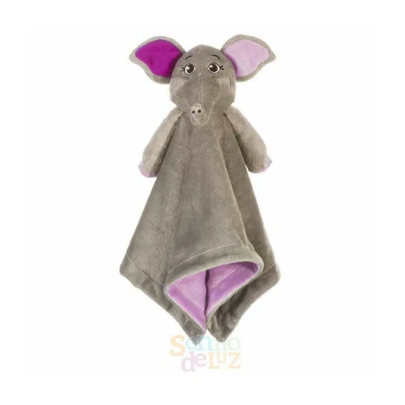 Naninha Sonho de Luz elefante roxo Roxo