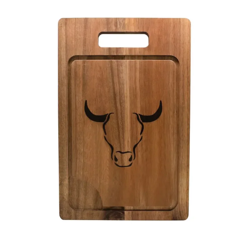 Tabla de Madera Acacia Wayu Modelo 22141997709 Marrón de 40 cm