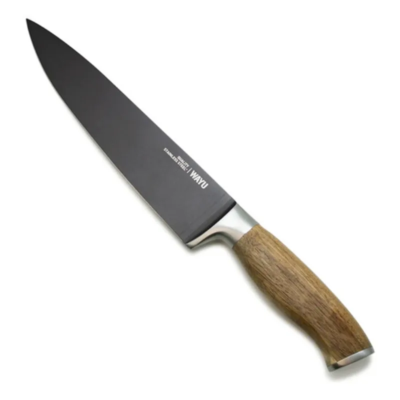 Cuchillo Wayu Cocina Asado Hoja 20cm Acero Inoxidable