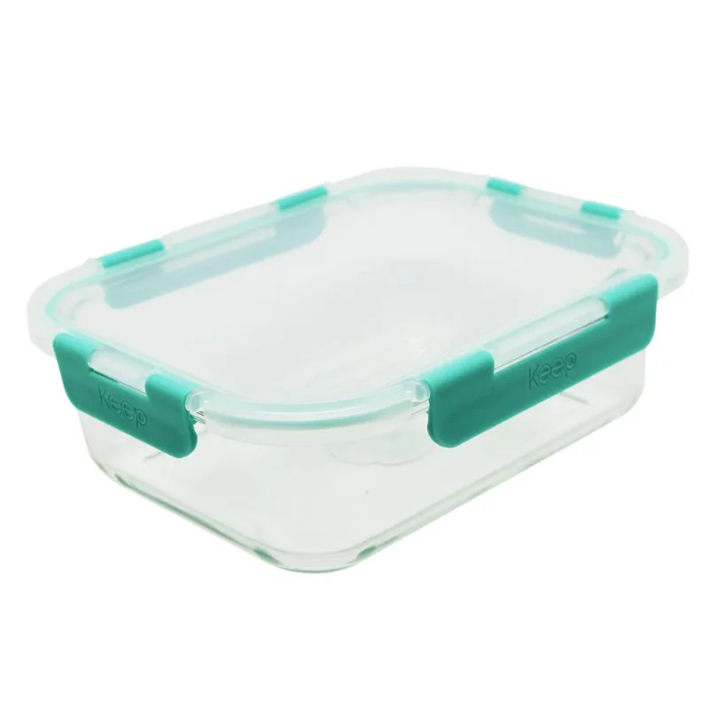 Hermético Rectangular Keep Vidrio 1.5 L (surtido)