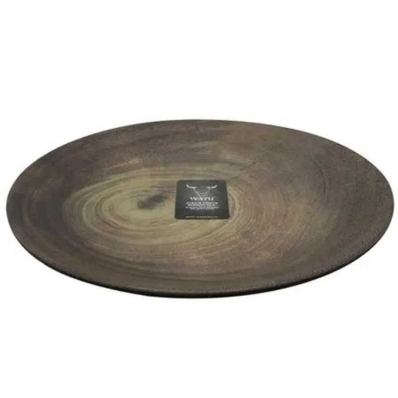 Plato WAYU Bamboo Mediano 8''