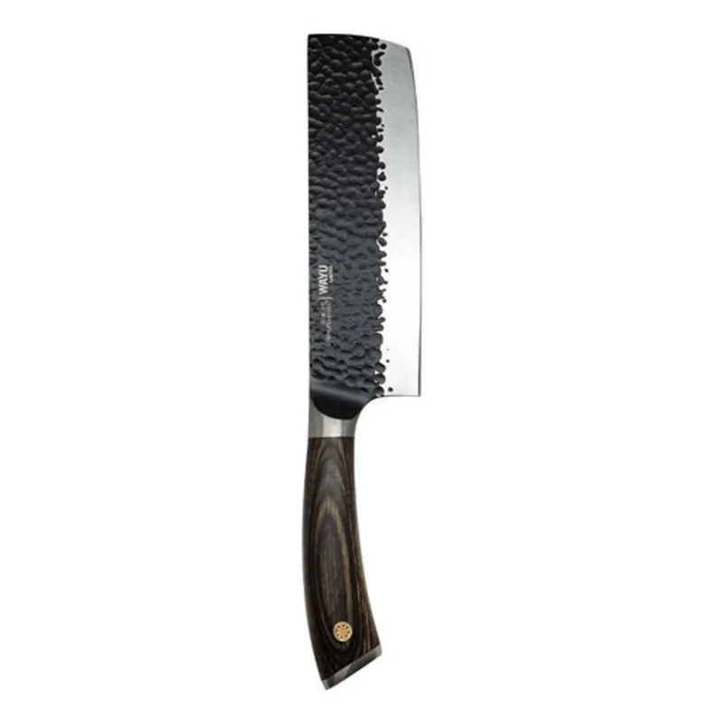Cuchillo Wayu Hammer Blade Knife Martillado Acero Inoxidable