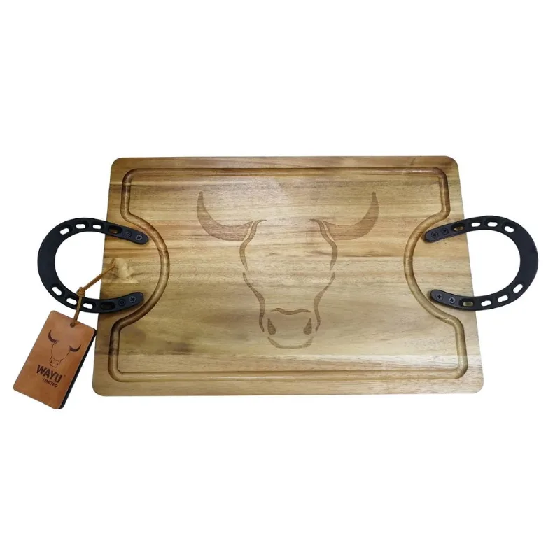 Tabla de Cortar Wayu Herradura Limited Small