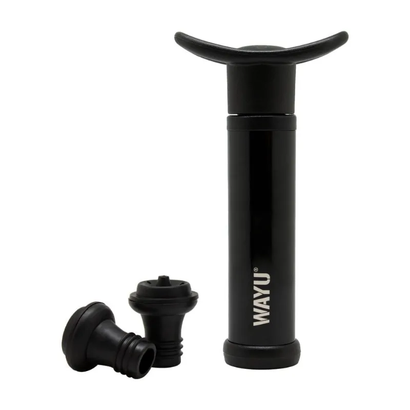 Sellador de Vino Wayu Set 3 Piezas