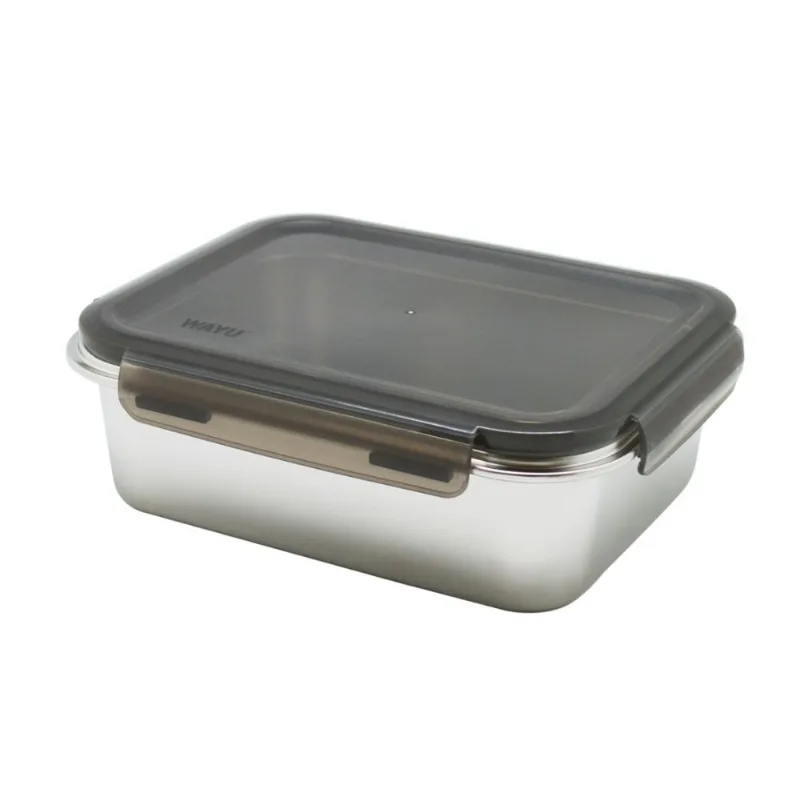 Taper Hermético Acero Microsafe 2.3L Wayu