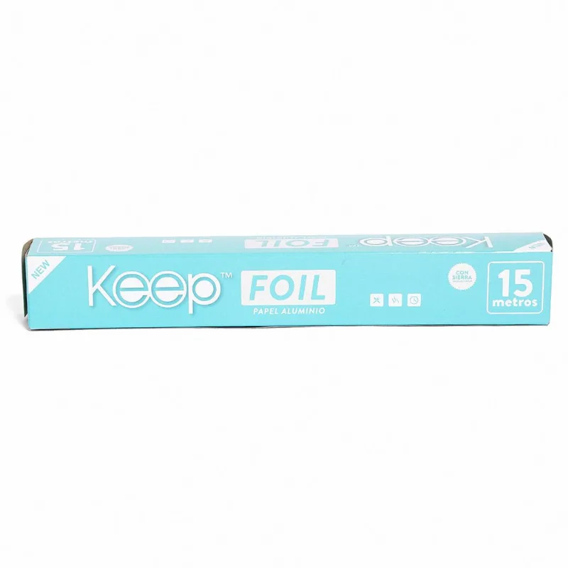 Film Aluminio Keep 15 m