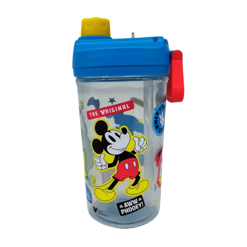 Botella Doble Lid Mickey DISNEY