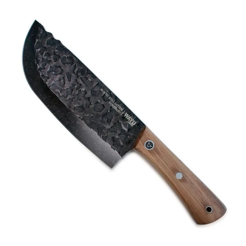Cuchillo Chef Wayu Modelo WAYU CUCHILLO CHEF CON FUNDA RUSTIC COLECCTION