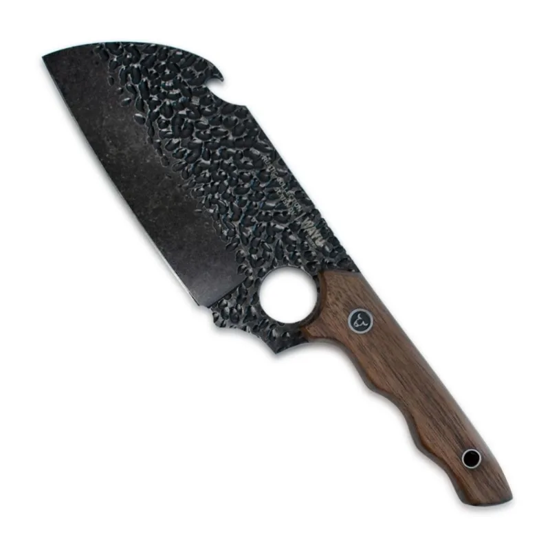 Cuchillo Wayu Serbian con Funda Rustic Collection