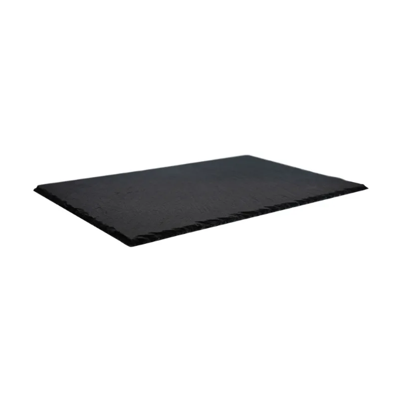 Plato Rectangular Piedra Pizarra 30cm Wayu