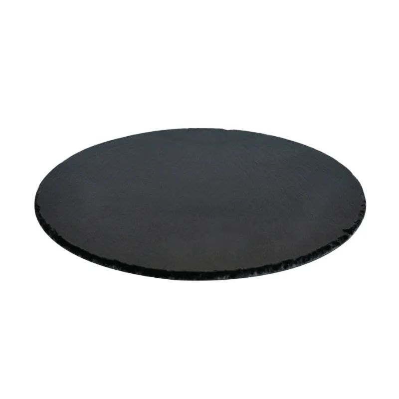 Plato Redondo Piedra Pizarra 25cm Wayu