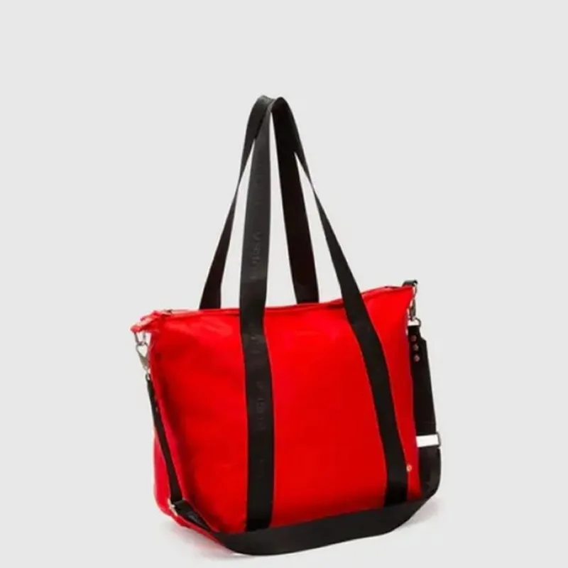 Bolso Tote Bubba Victoria Carmin