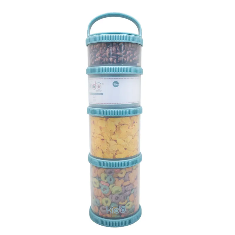 Herméticos Snack Kido Toddler 4 un.