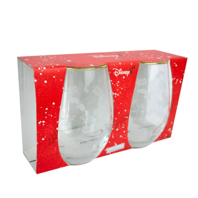 Pack 2 Vasos Disney Navidad 550 ml