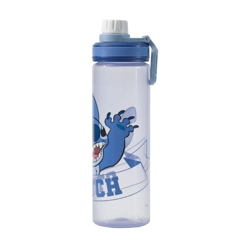 Botella tapa rosca 700ml Stitch Disney