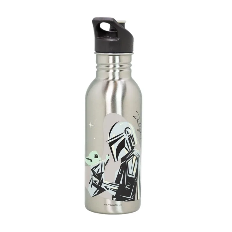 Botella Metálica 600ml Ddp Disney