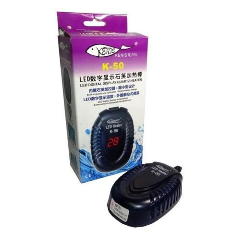 Termostato Com Aquecedor Hopar K-50 - 300w - 110v