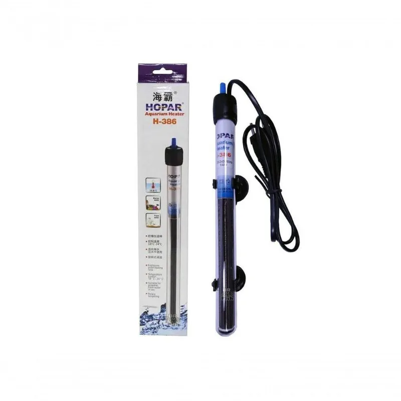 Termostato C Aquecedor Hopar H 386 100w P Aquários