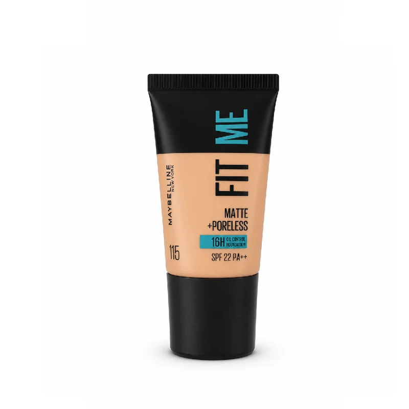 MAYBELLINE FIT ME FDT MAT PORE TUBE 18ML 115