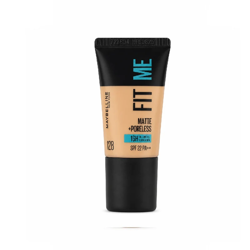 MAYBELLINE FIT ME FDT MAT PORE TUBE 18ML 128
