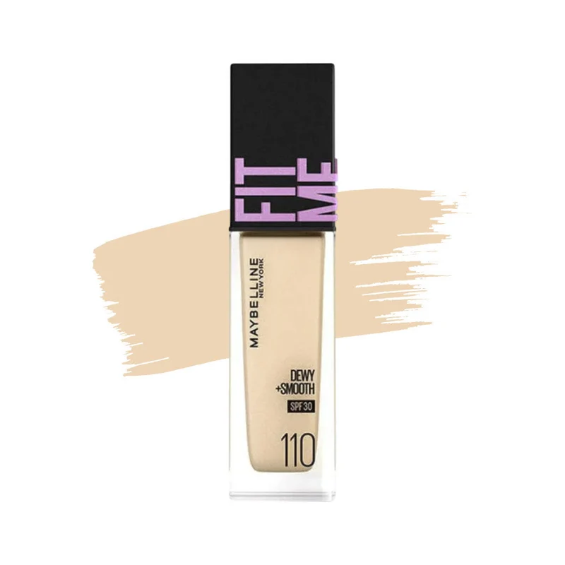 MAYBELLINE PRIMER FIT ME FOUNDATION DEWY PUMP SPF 30ML 125
