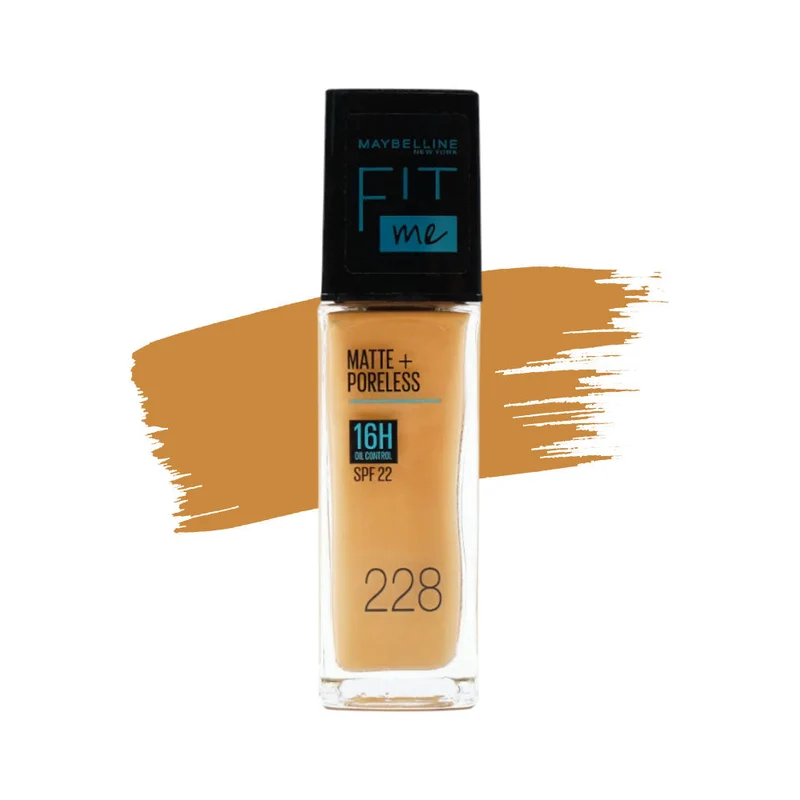 MAYBELLINE PRIMER FIT ME FOUNDATION MATTE & PORELESS SPF 230 22