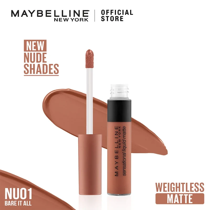 MAYBELLINE SENSATIONAL LIQ MATTE 1