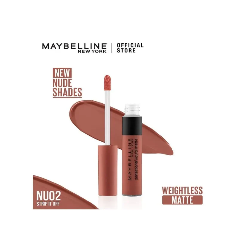 MAYBELLINE SENSATIONAL LIQ MATTE 2