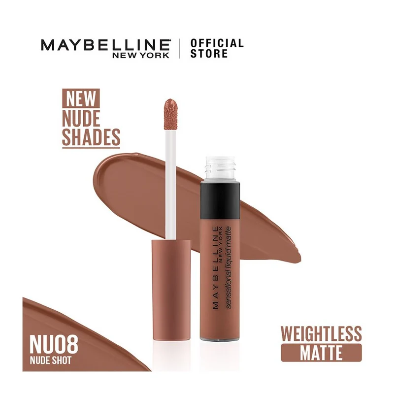 MAYBELLINE SENSATIONAL LIQ MATTE 8