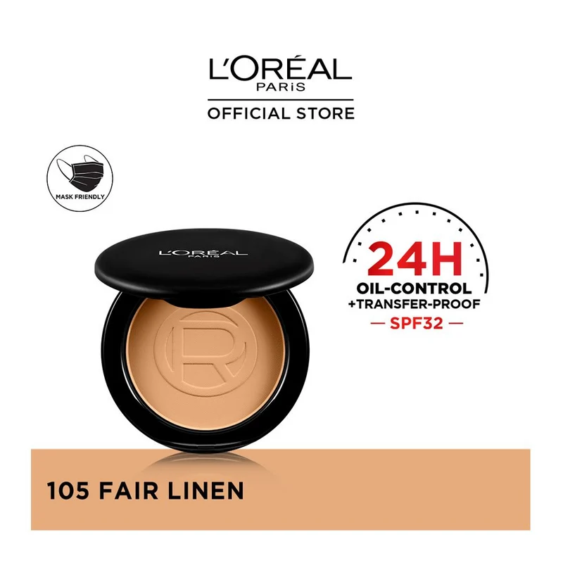 LOREAL INFALLIBLE OIL KILLER POWDER SPF32 FAIR