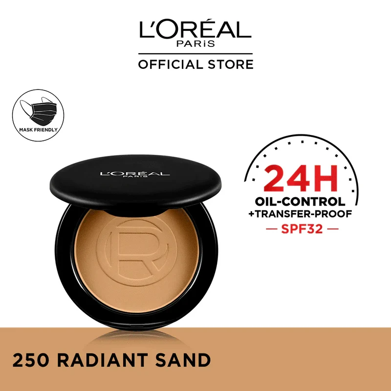 LOREAL INFALLIBLE OIL KILLER POWDER SPF32 NATURAL VANILL
