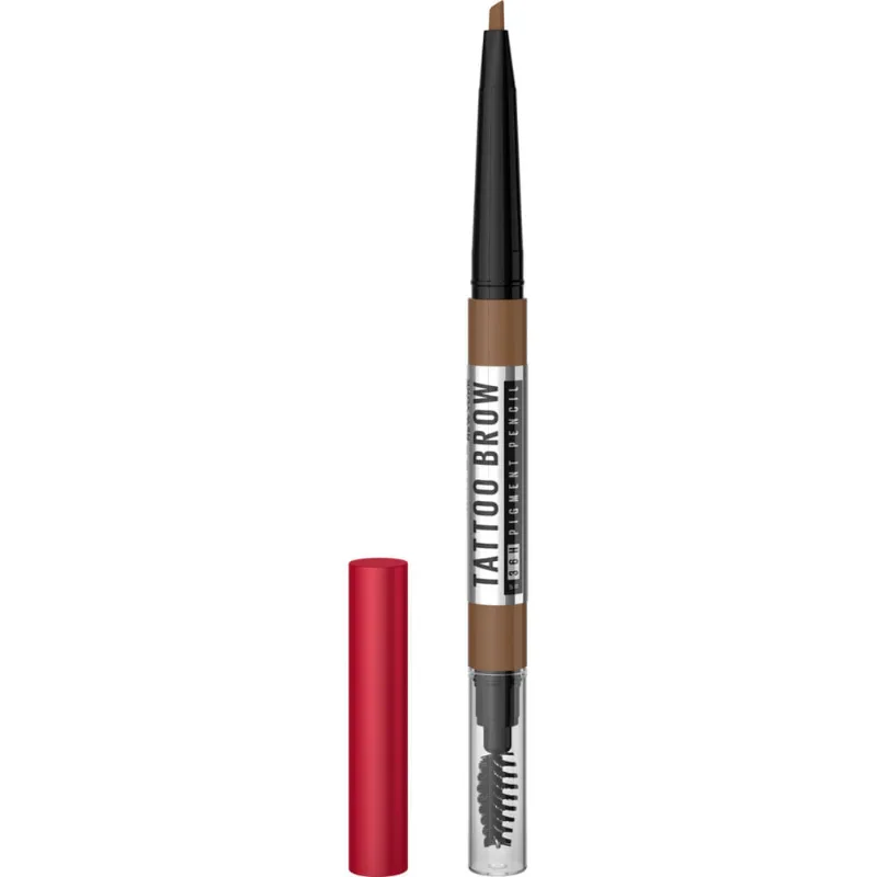 Delineador de Cejas Retráctil Maybelline Tattoo Brow Pencil 36H