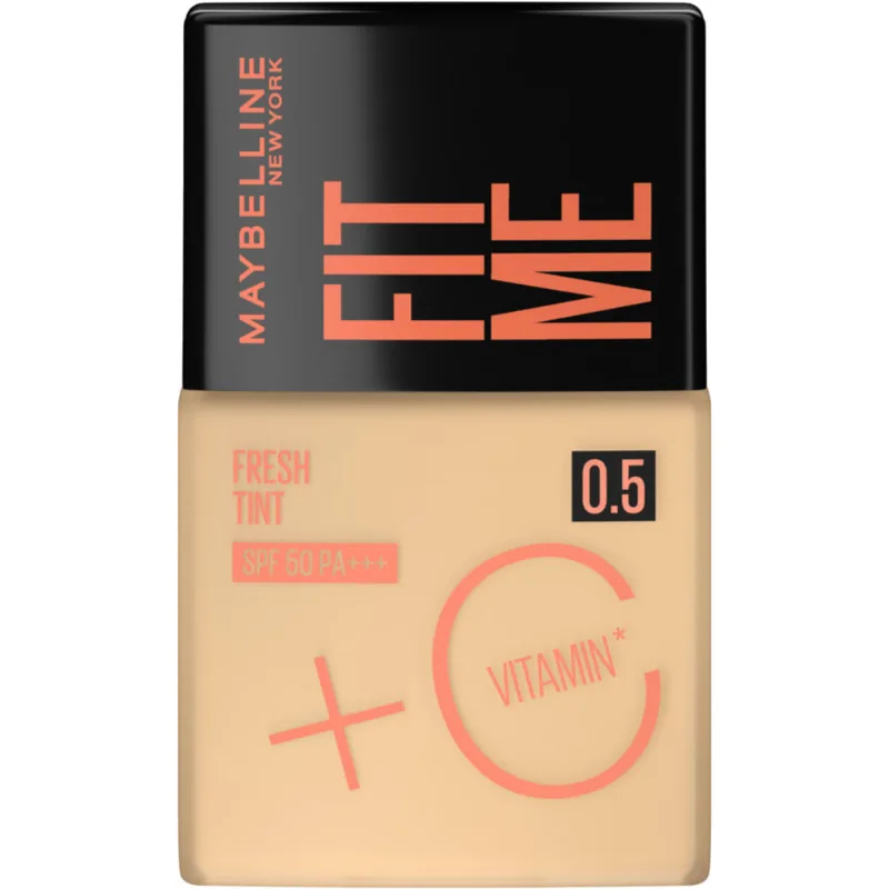 Base Líquida Maybelline Fit Me Fresh Tint Spf 50 05