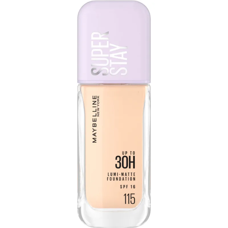 Base de Maquillaje Maybelline Superstay Lumi-Matte