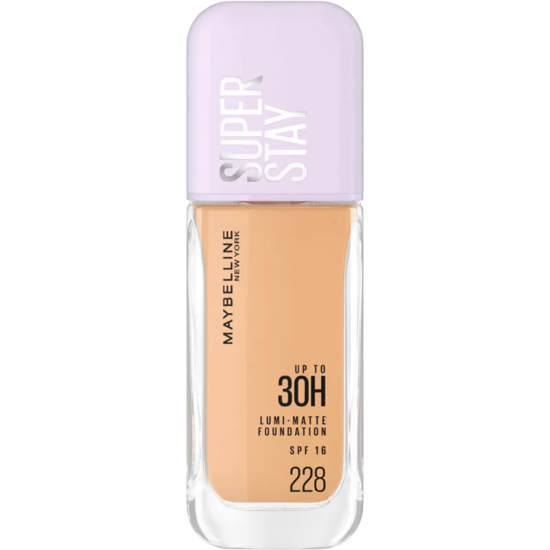 Base de Maquillaje Maybelline Superstay Lumi-Matte