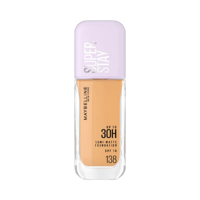 Base de Maquillaje Maybelline Superstay Lumi-Matte