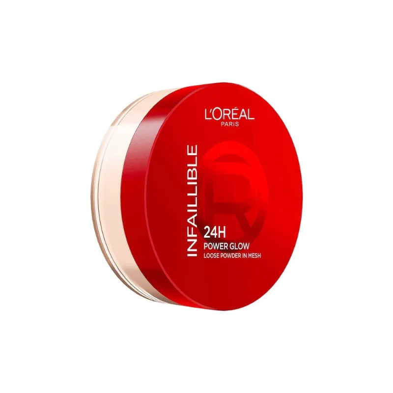 Polvo Traslúcido L'Oréal Paris Infaillible Power Glow Light