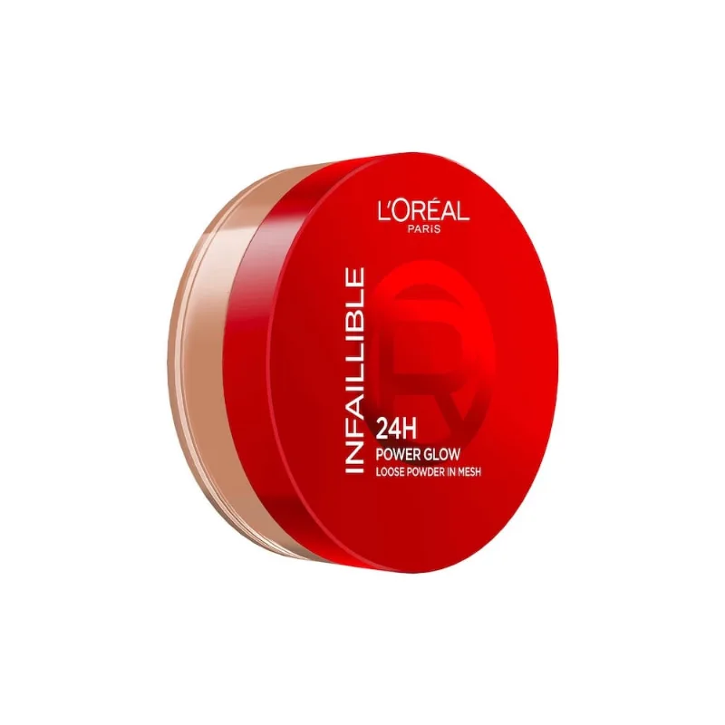 Polvo Traslúcido L'Oréal Paris Infaillible Power Glow Medium