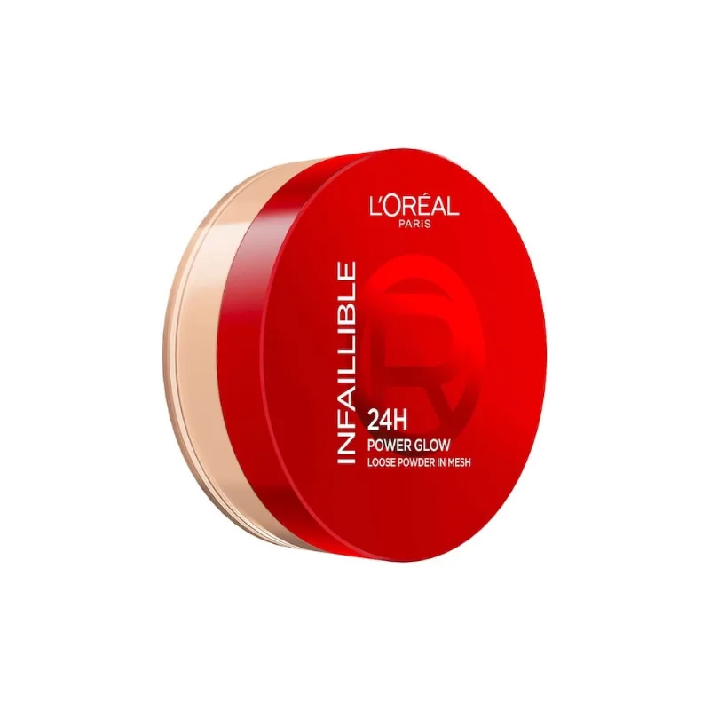 Polvo Traslúcido L'Oréal Paris Infaillible Power Glow Universal