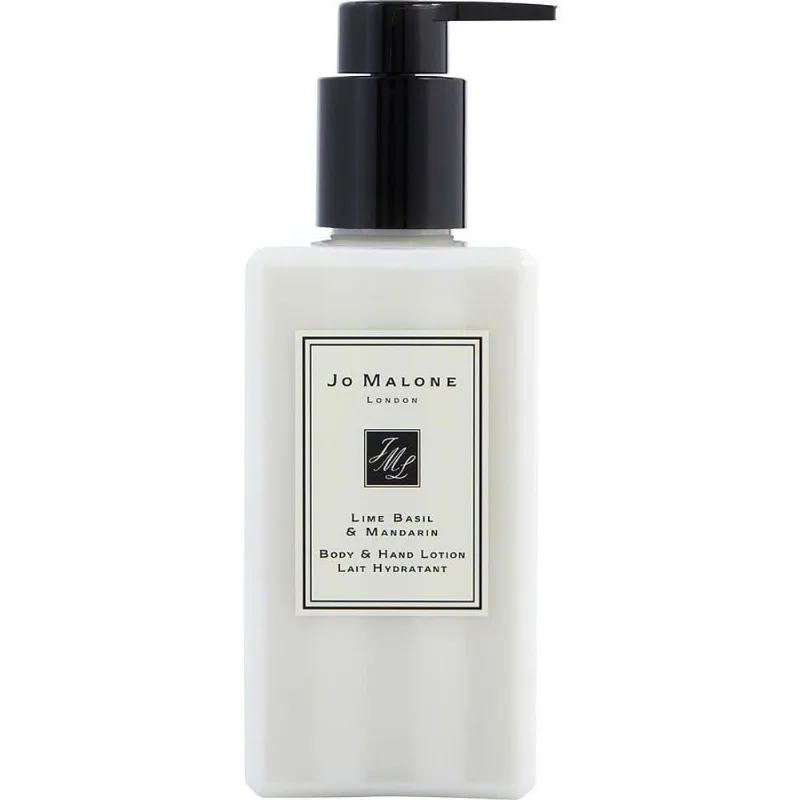 Loção Corporal Feminino Jo Malone Lime Basil &amp; Mandarin Para Corpo E Mãos 250 Ml